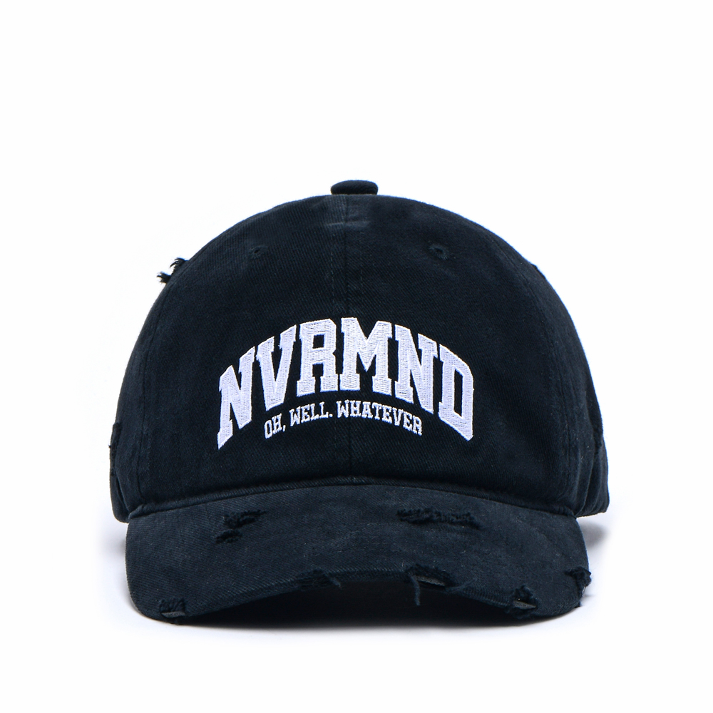 NVRMND BALL CAP (BLACK)